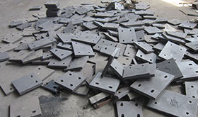 Impact Crusher Lining Plate Parts
