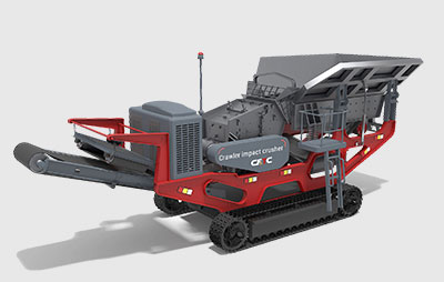 80-600tph Tracked Impact Crusher Plant supplier, cost, price, manufacturer, china