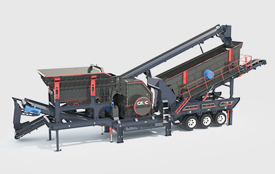 60-300m³/h Mobile Hammer crushing plant supplier, cost, price, manufacturer, china