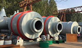 3-99tph Three Pass Sand Dryer supplier, low cost, good price, stone crusher manufacturer, sale china 