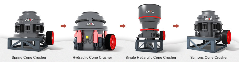 Types and Advantages of Cone Crusher