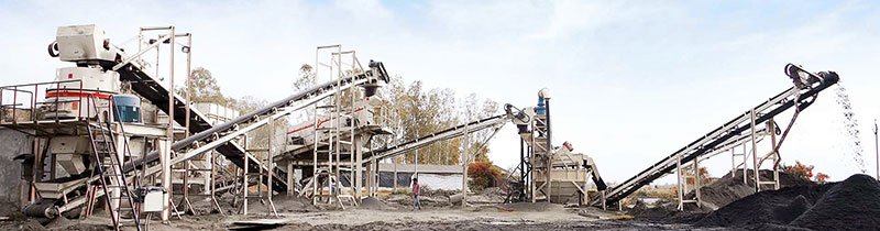 Equipment Configuration of Basalt Crushing Production Line Process