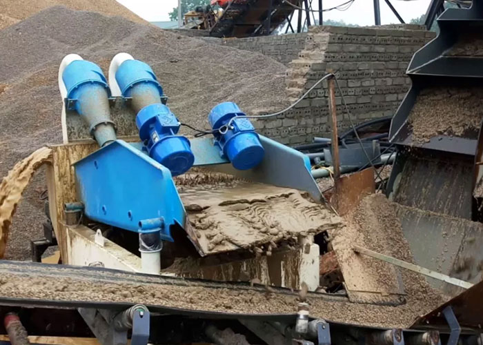 Wanna improve the output of sand production line